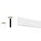 Ekena Millwork 3 1/2"W x 5/8"T x 96"L S4S Board, PVC S4S58X4X96SWPV - alternate 3